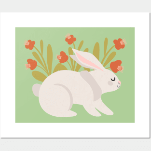Cute Bunny Posters and Art